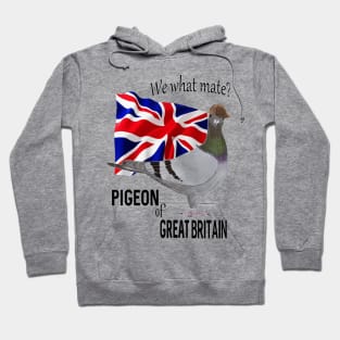 Pigeon of Great Britain Hoodie